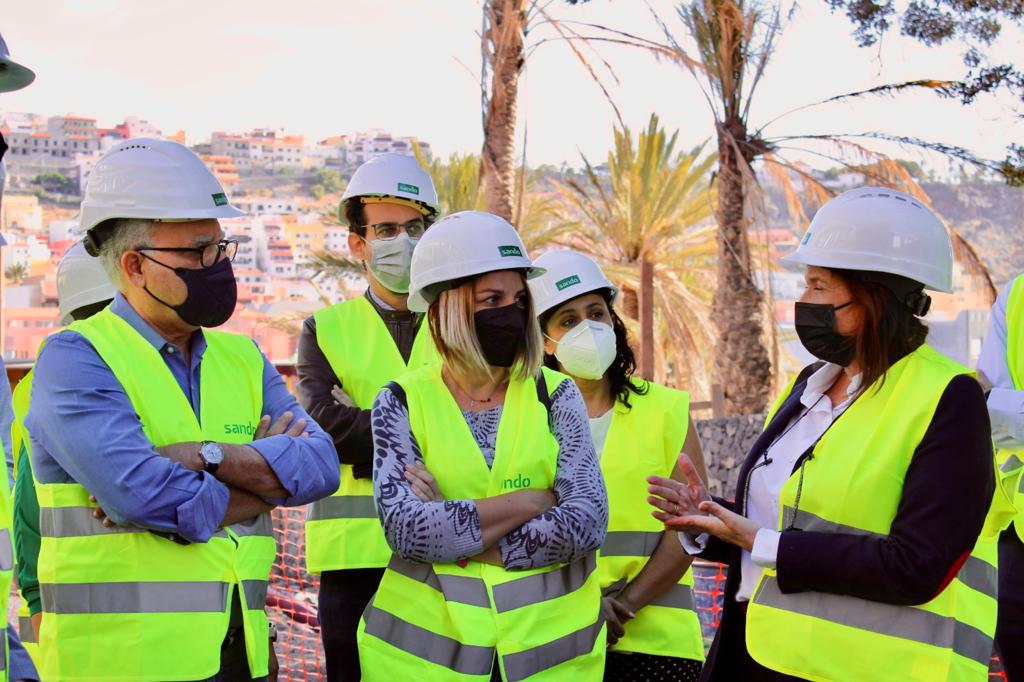 Imagen de Gobierno y Cabildo fijan para el primer semestre de 2022 la finalización de las obras del centro sociosanitario